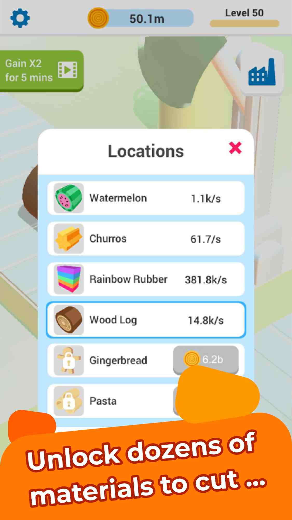 Game Idle Slice and Dice 